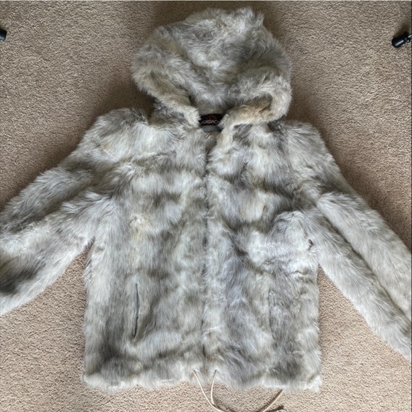 Jordache Jackets & Blazers - Vintage Jordache Fur Coat